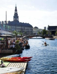 Kēbenhavna, Kopenhāgenas pilsēta