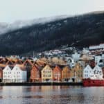 Bergen, la ciudad del arco iris