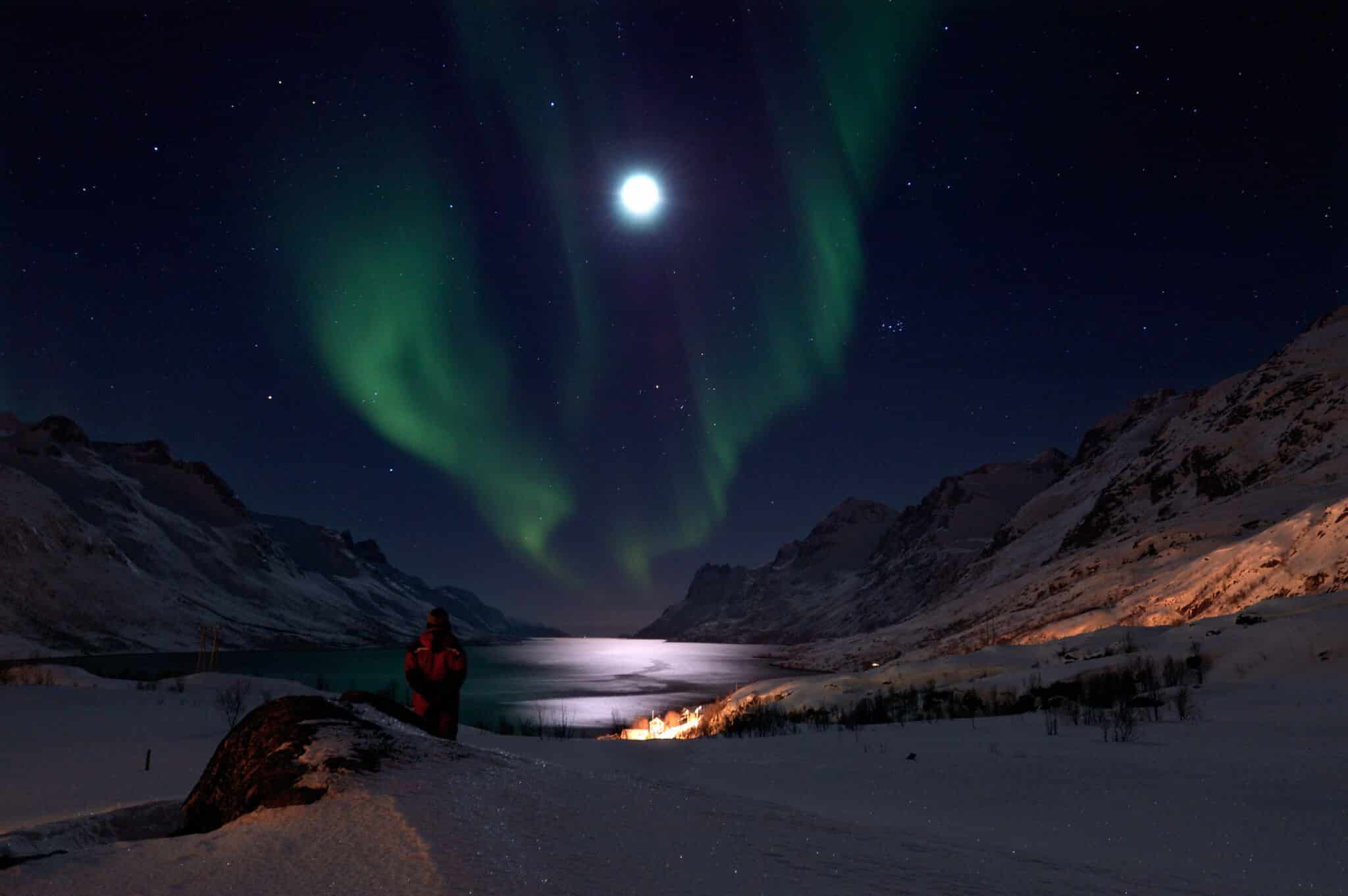 Aurora boreale-Tromso