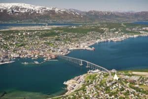 The city of Tromso