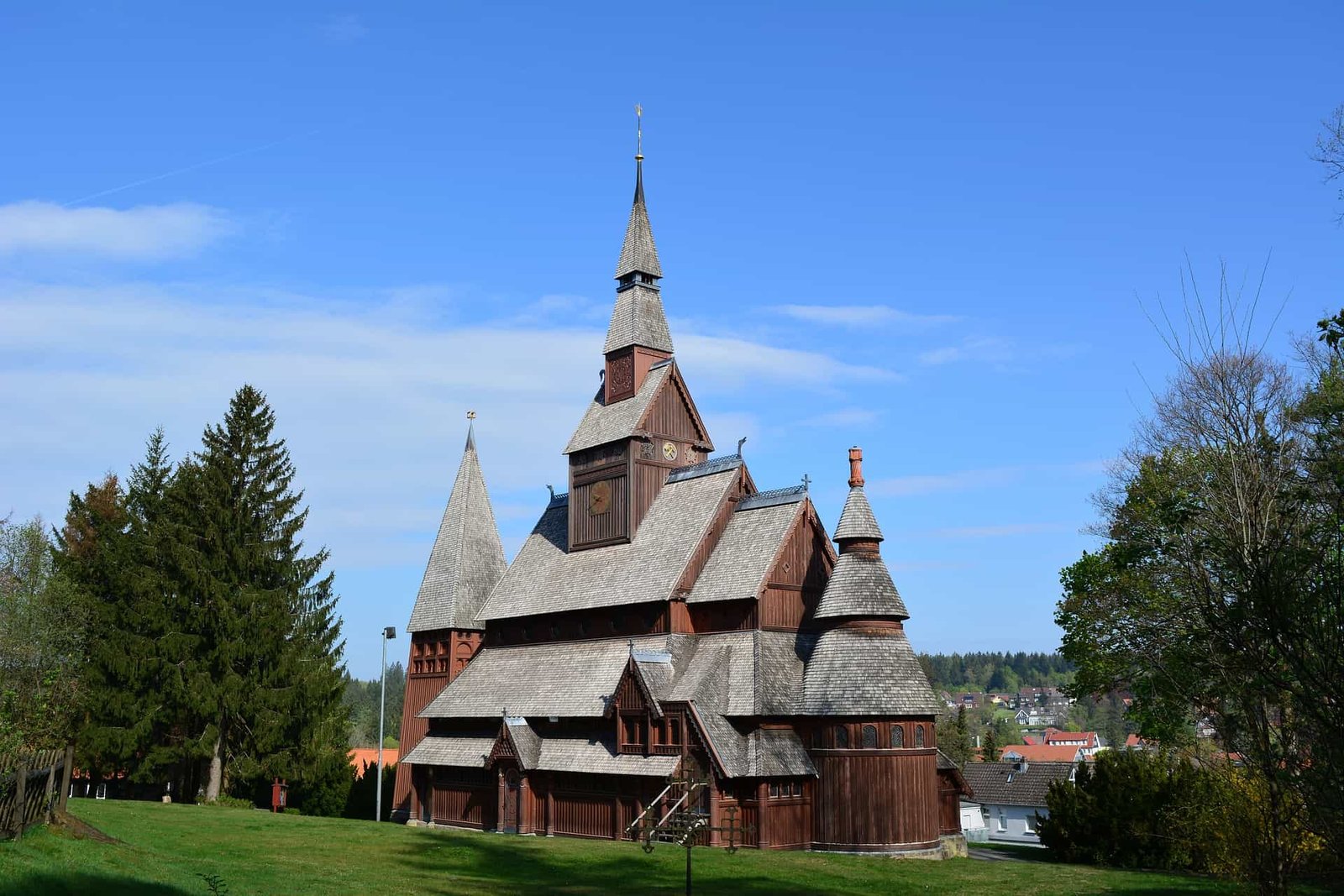 The Stave Churches