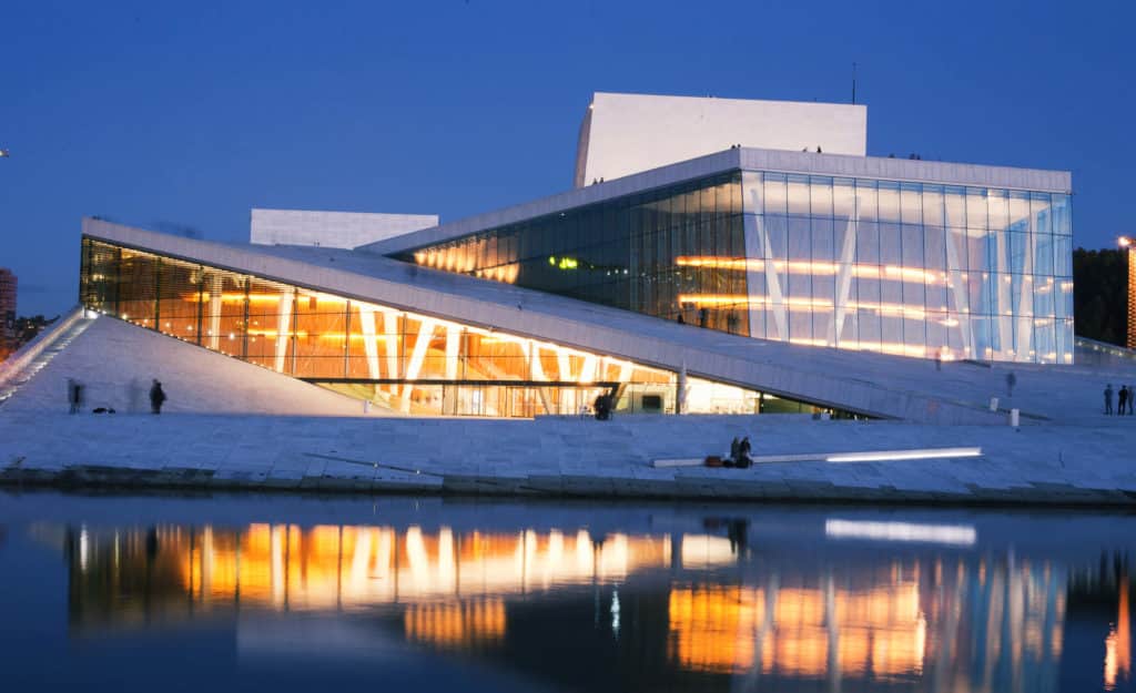 Ópera-Ciudad de Oslo