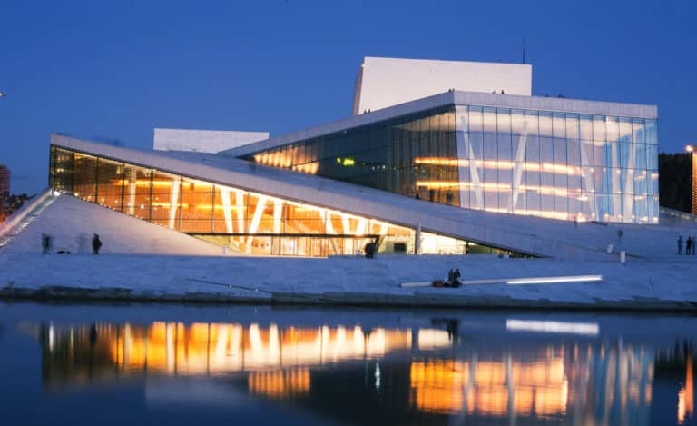 Teatro dell'Opera-Città di Oslo
