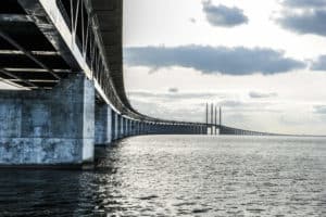 Oresund Bridge Malmo