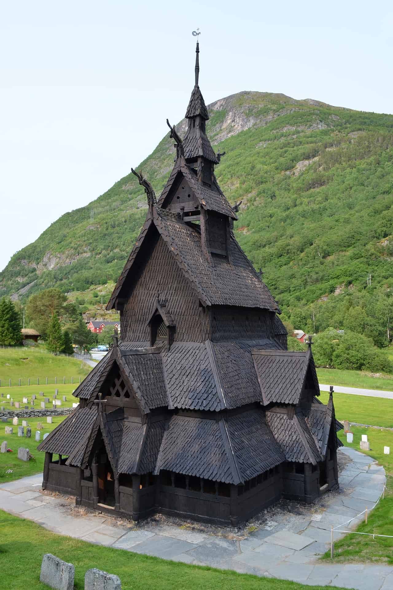 Église Stave de Borgund