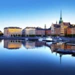 La ville de Stockholm est la capitale de la Suède