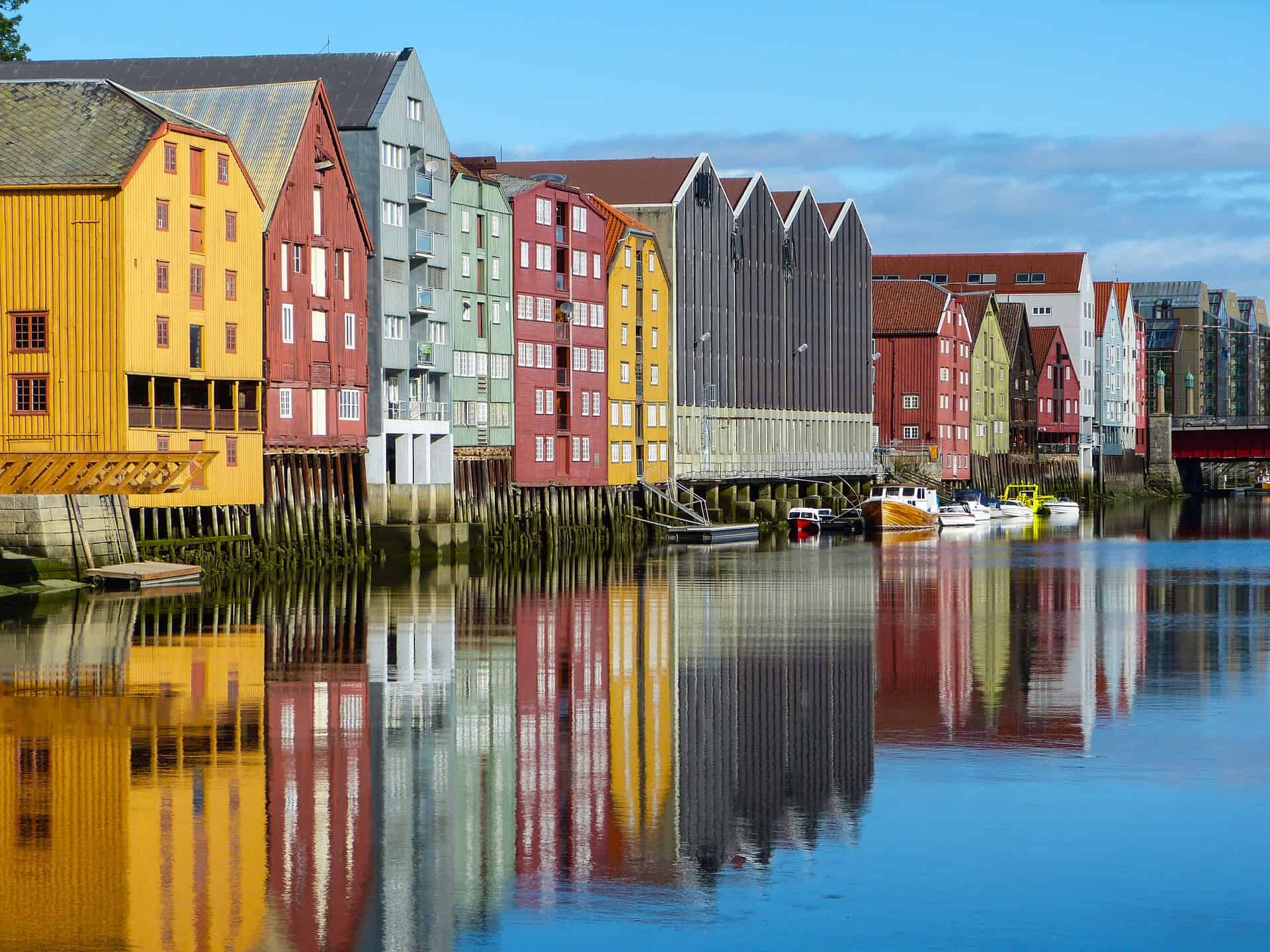 Thành phố Trondheim