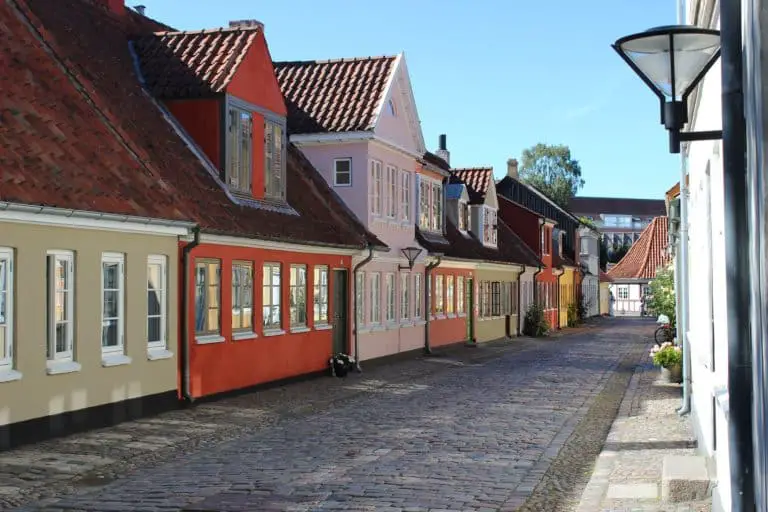 Odense in Denemarken
