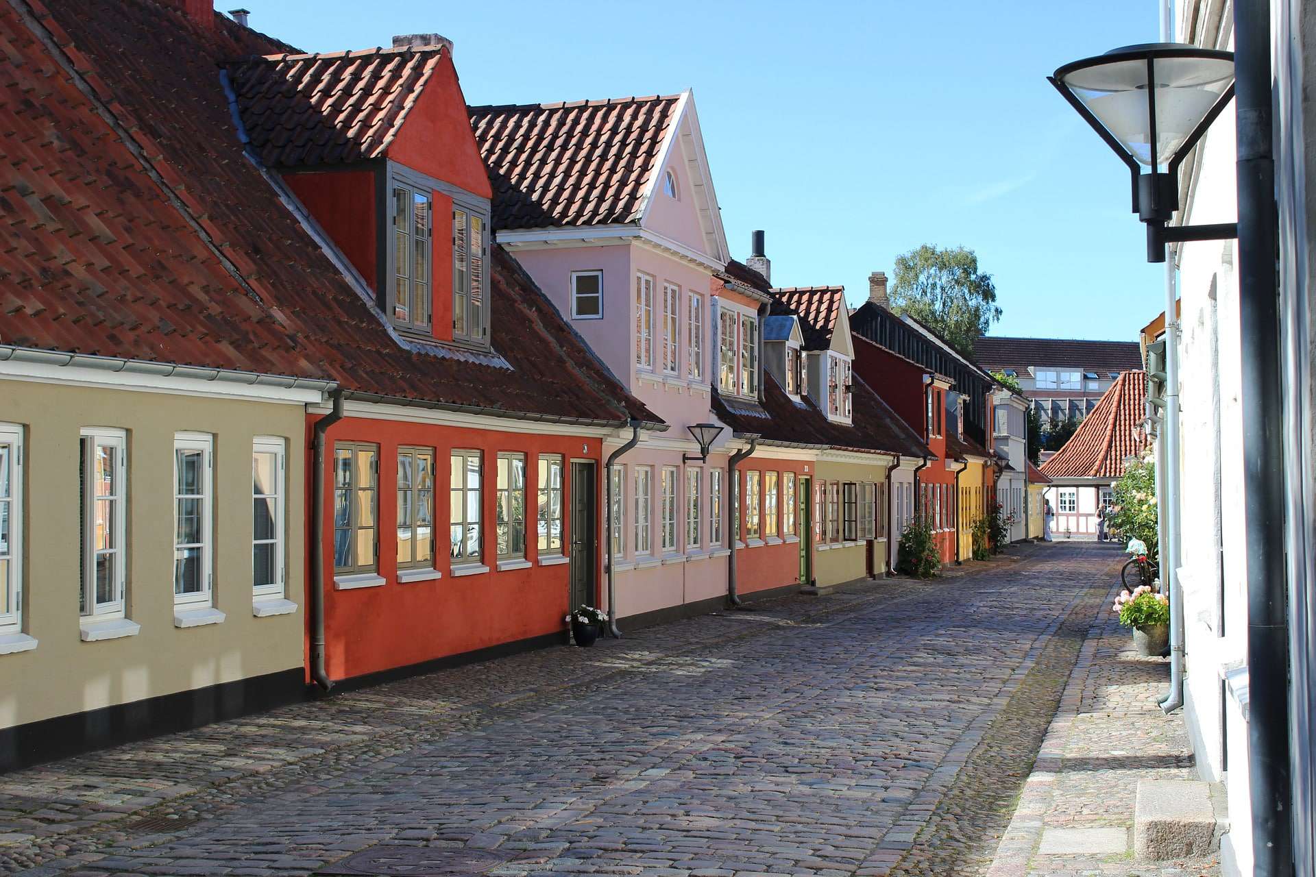 Odense i Danmark