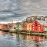 Trondheim sous son meilleur jour