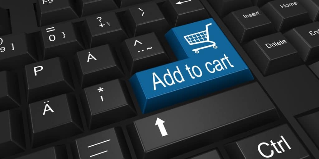 Online kopen en verkopen van goederen