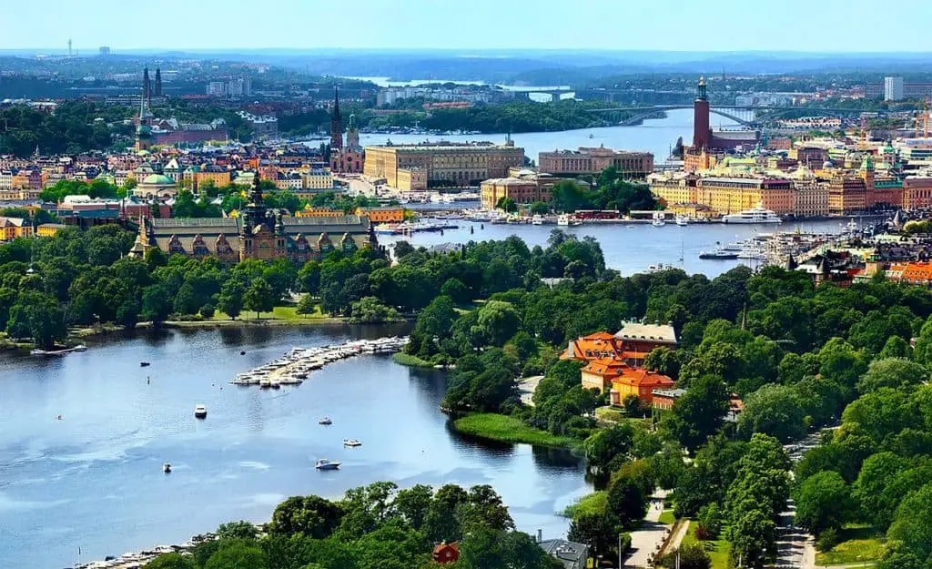 5 päivää Skandinaviassa | Tukholma, Kööpenhamina, Oslo Reittiohjelma