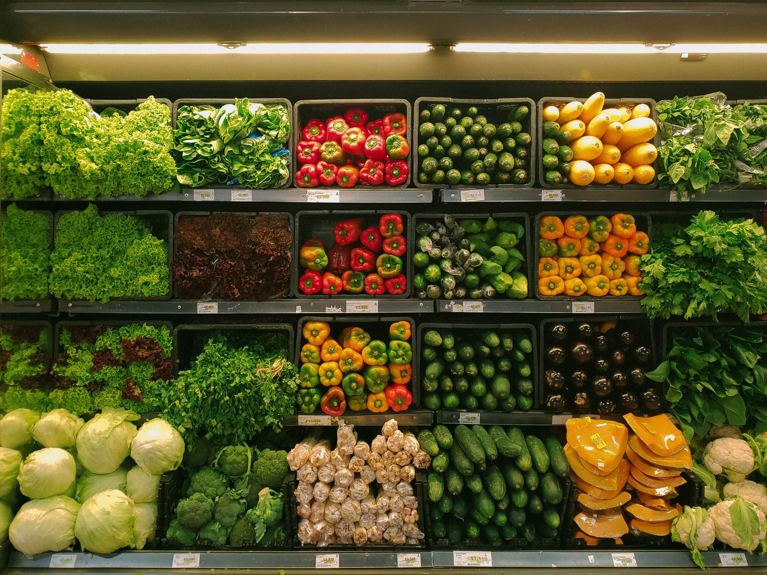 Kjøpe økologiske matvarer i Danmark