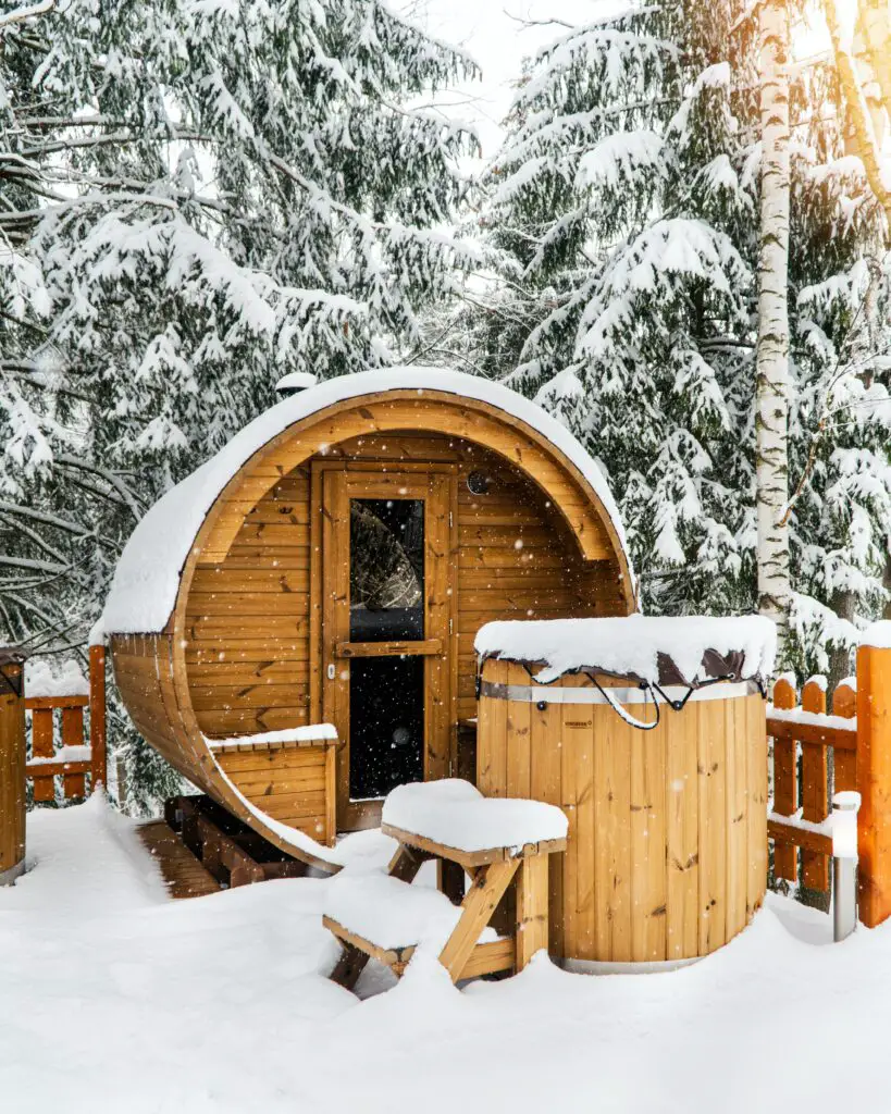 Incredible sauna culture in Finland