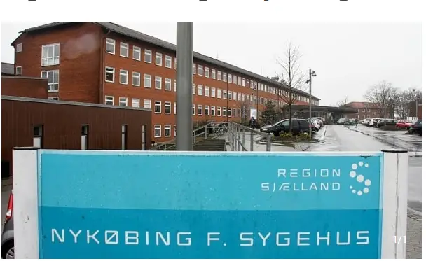 Punto di riferimento di Nykøbing Falster Sygehus per tutte le cure mediche sotto un unico grande tetto